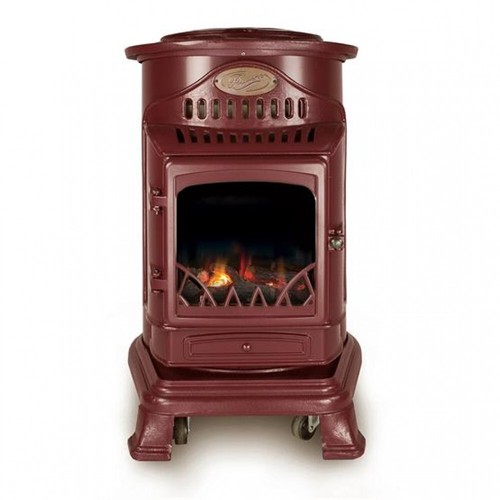 Provence Portable Flueless 3.4KW Log Effect Calor Gas Stove Heater