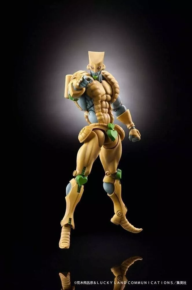 Super Action Statue JoJo's Bizarre Adventure Part.3 Star Platinum III —  ToysOneJapan