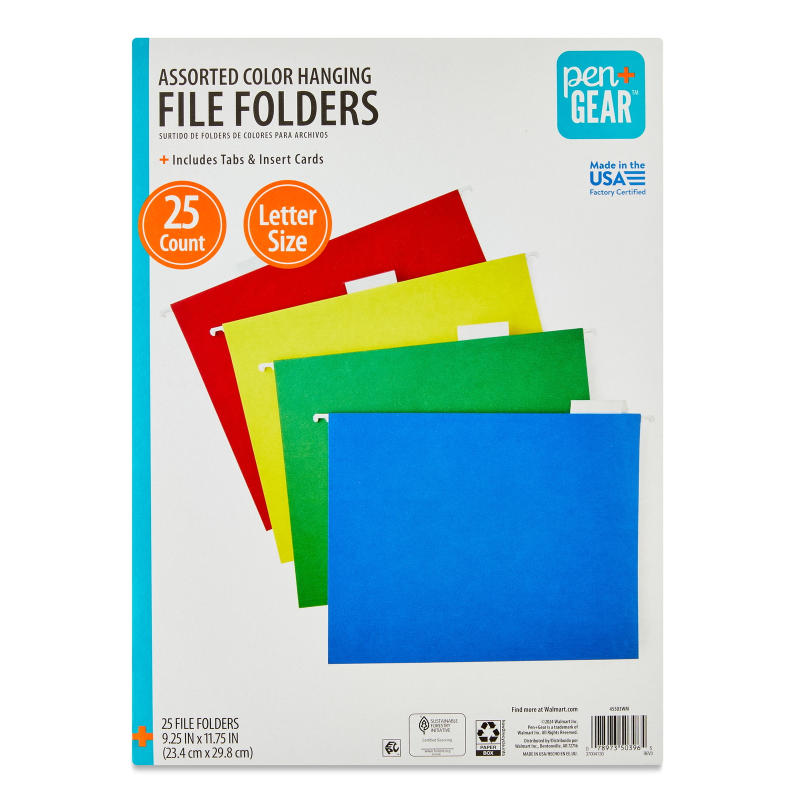 Colored Organizing Folders RAZCC 60 Pack Reinforced Hanging File ...