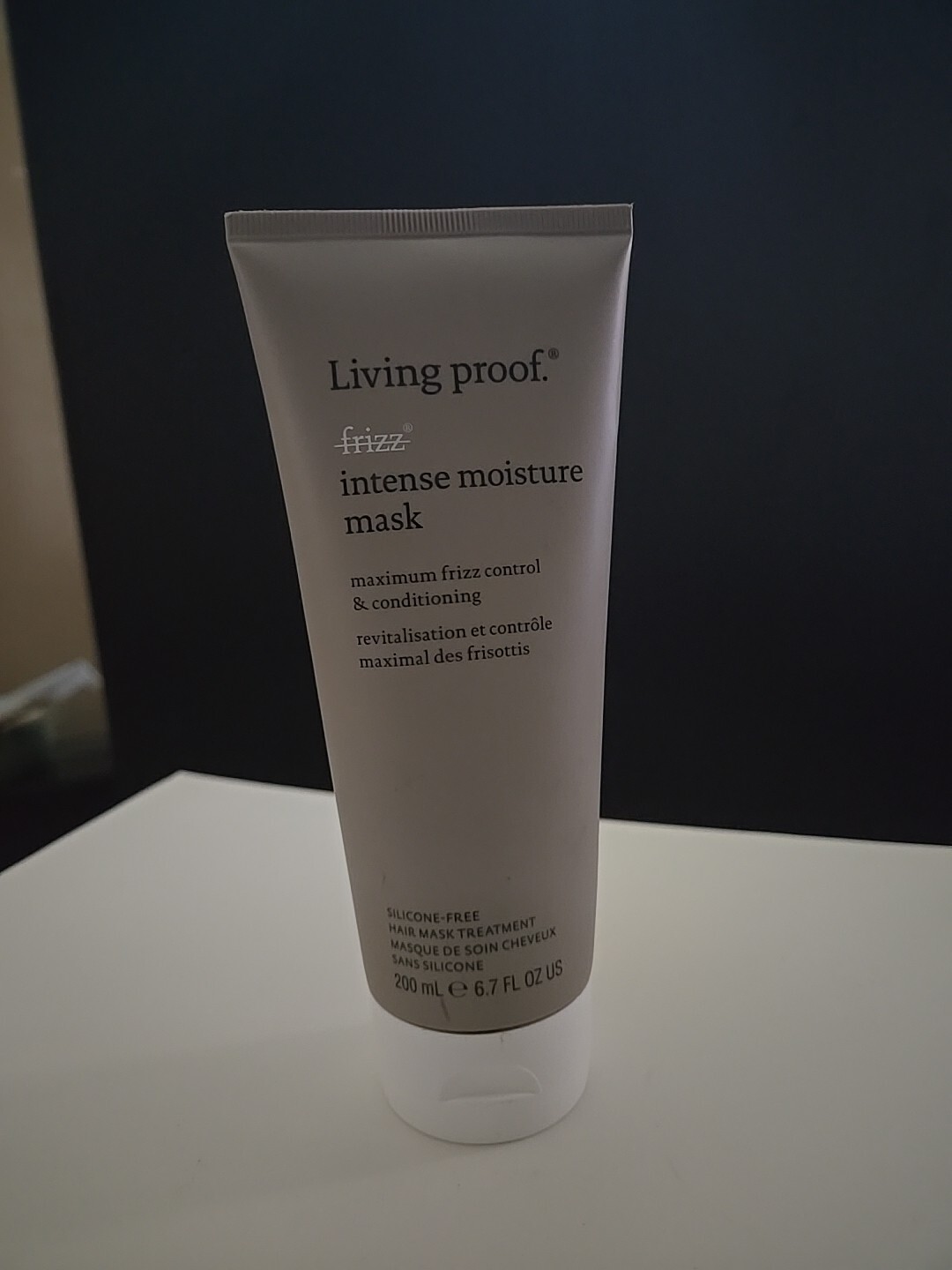 Living Proof ~ No Frizz Intense Moisture Mask 6.7 oz/200 ml Full Size