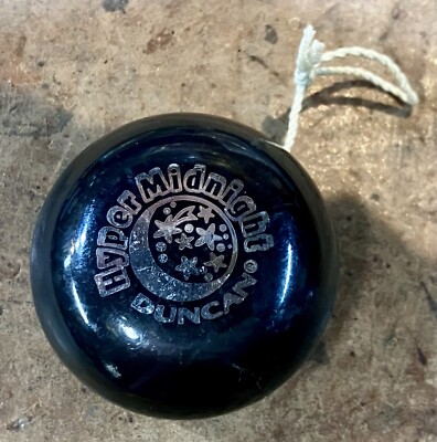 Vintage Duncan Yo-Yo   Hyper Midnight