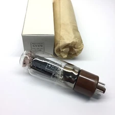 GZ37  CV378  NOS Ring Getter Mullard UK Full Wave Rectifier Valve Tubes