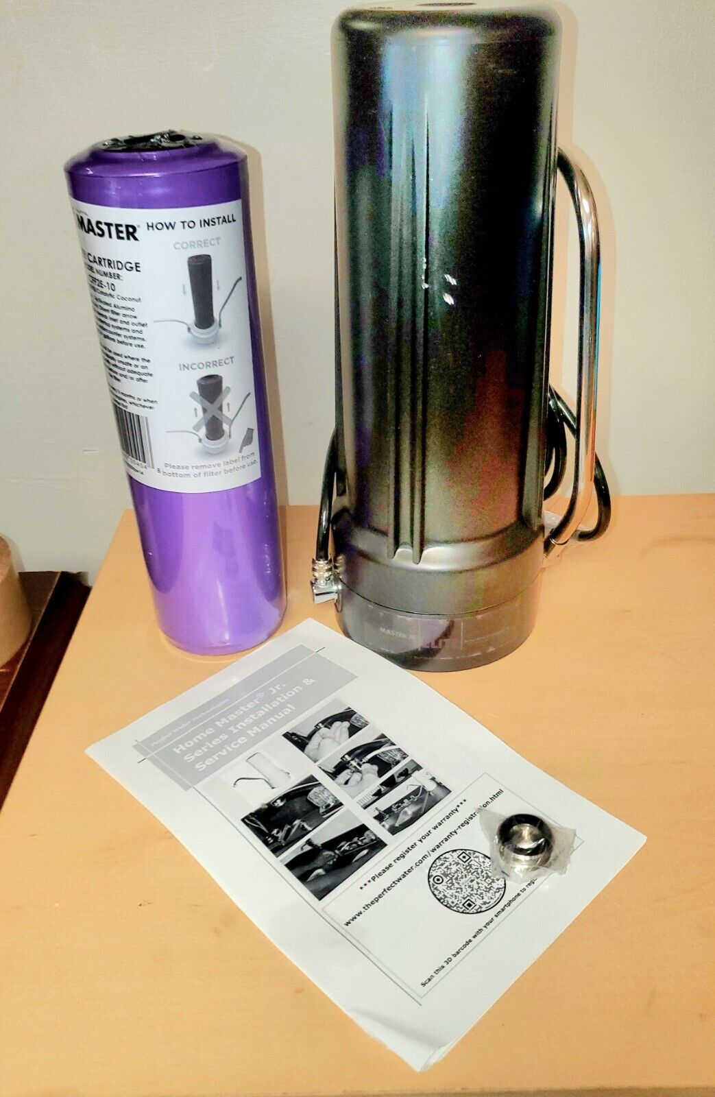 Upgrade Your Water: How to Replace Home Master Counter Top Filter