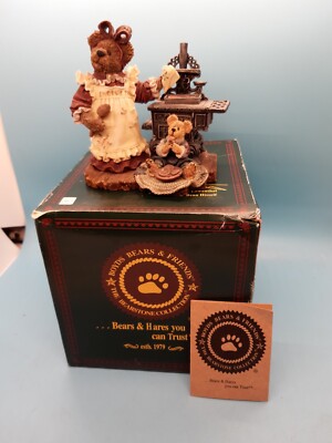 boyds bears and friends CB2276 ''Tante Becky mit Zack'' (2000).