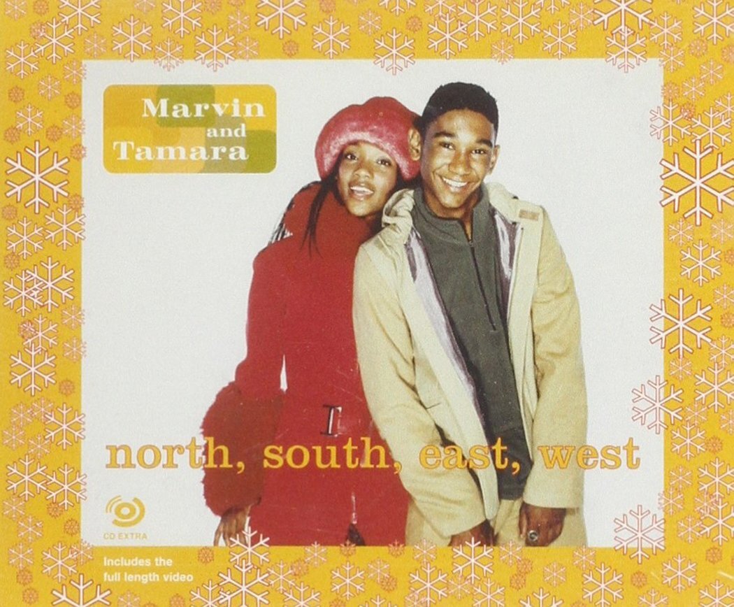 Marvin & Tamara North South East West (CD)
