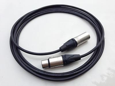 10FT Mogami W3080 110 Ohm AES/EBU Neutrik XX Series XLR 3Pin Digital Audio Cable
