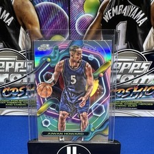 2023 Topps Chrome Cosmic Basketball Refractor Juwan Howard #149