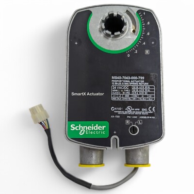 Schneider Electric MS40-7043-000-799 Smartx Aktoren Feder Rückkehr Proportional