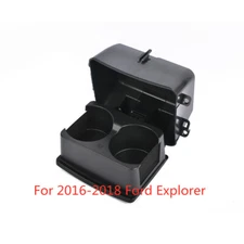 New Front Center Console Cup Holder - Rear Seats For 2016-2018 Ford Explorer 