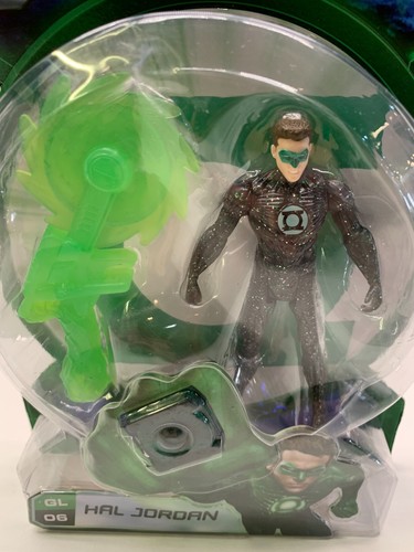 GREEN LANTERN HAL JORDAN 06 ACTION FIGURE - MATTEL NEW SEALED 2010 NUOVO - Imagen 2 de 8
