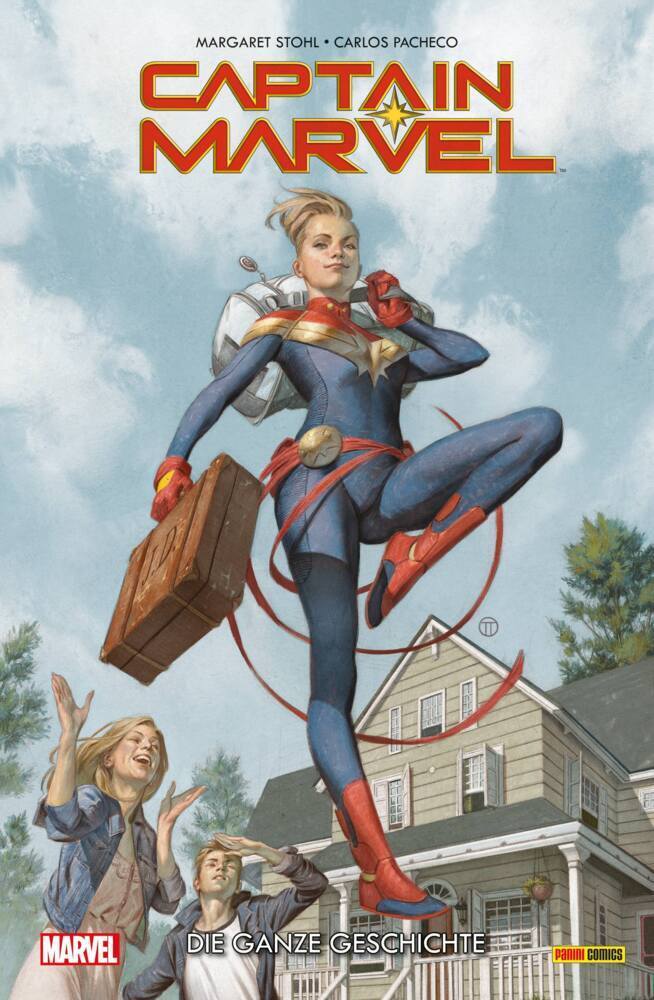 Thumbnail - Captain Marvel: Die Ganze Geschichte | 2019 | Deutsch