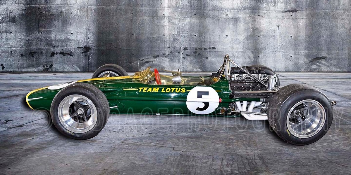 ダイシン ロータス 49 フォード F-1 レースカー Lotus 49 Ford-Cosworth DFV F 1 Grand Prix Vintage Classic Race Car