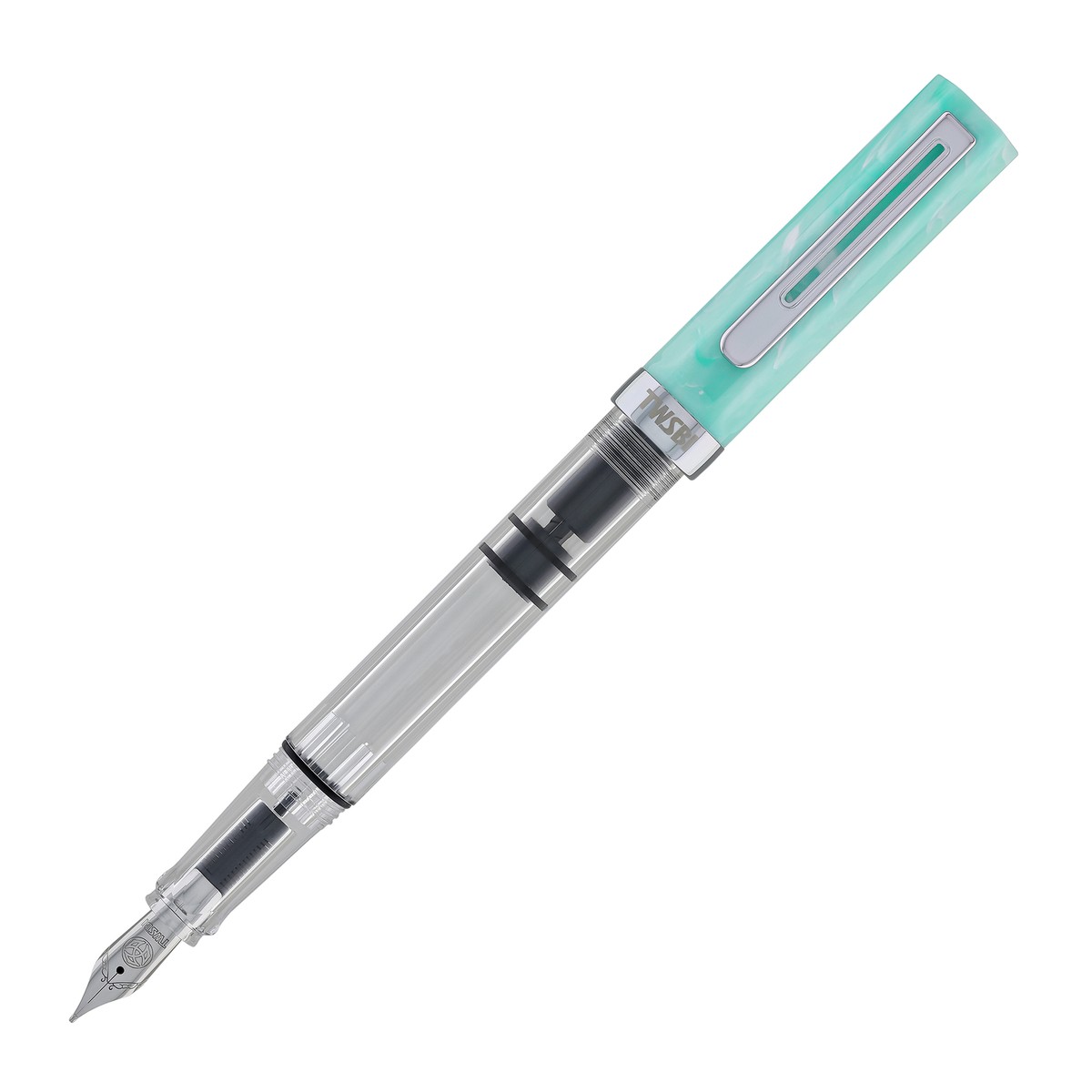 TWSBI Eco Fountain Pen in Amazonite Stub Nib NEW in Box