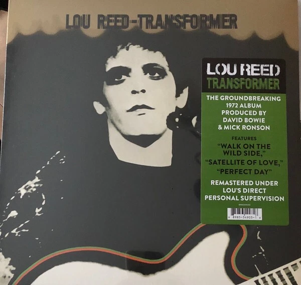 Lou Reed Transformer Lp for sale | eBay