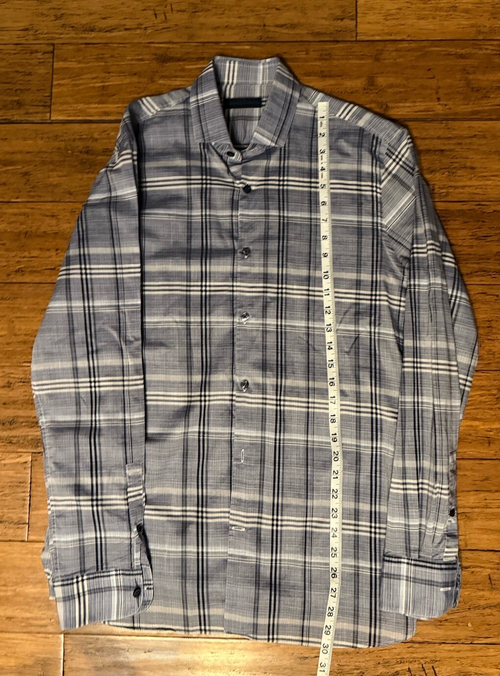 Patrick Assaraf Button Down - image 5