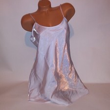 Victoria Secret Lingerie Chemise Slip Medium Metallic Shimmer Solid Sleeveless