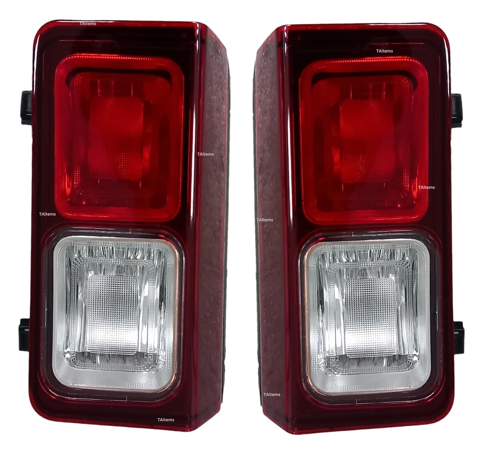 PAIR REAR TAIL L+R FOG+REVERSE LIGHTS FOR RENAULT TRAFIC 2014-2023 LHD FOR EU - Image 4 of 4