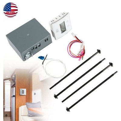 for Dometic Single Zone LCD A/C Thermostat Control Kit Cool/Furnace 3316410.700