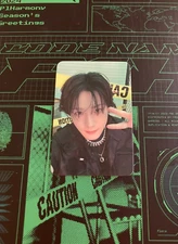 P1Harmony Seasons Greetings 2024 FNC Store Benefit Photocard - Soul