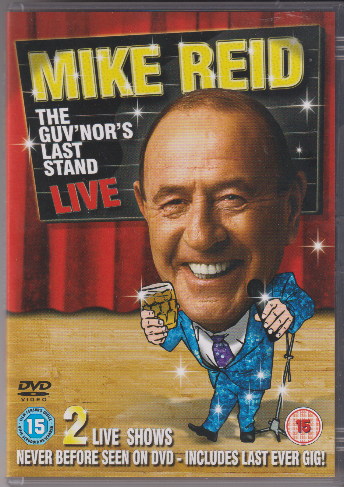 Mike Reid: Being Frank - The Guvnor's Last Stand [DVD]