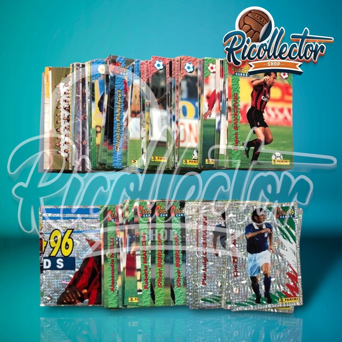 Calcio 96 - Panini Cards LOT | eBay