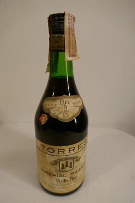 Torres Imperial Brandy 5 anos Vieille Fine  älter Vintage