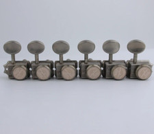 Aged 6R Vintage Lock Guitar Machine Heads Tuners For Telecaster/Stratocaster