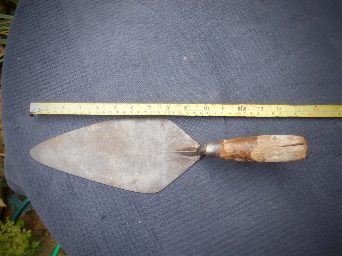 Vintage on sale bricklaying tools