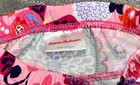 EUC Hanna Andersson Girls 90cm 3T Skort Floral Ruffle Layers Pink Skirt Spring — photo 3