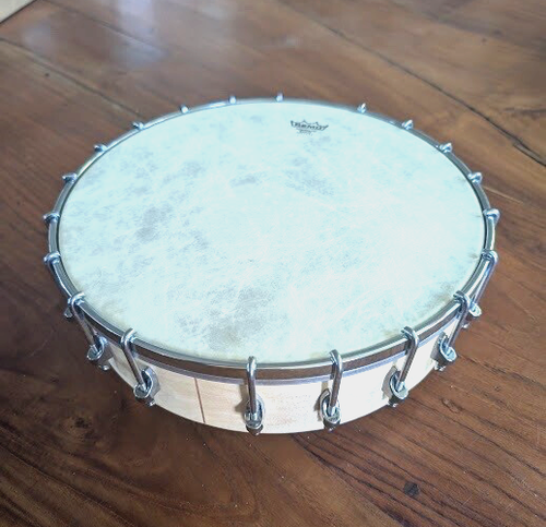 11" COMPLETE BANJO RIM ASSEMBLY / READY FOR YOUR NECK / DESCRIPTION + PHOTOS