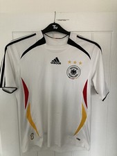 Adidas Deutschland 2005-07 großes Jungen Heimtrikot