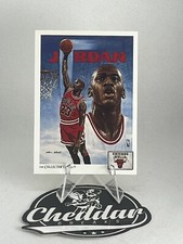 1991 Upper Deck The Collectors Choice Michael Jordan #75 Chicago Bulls Checklist