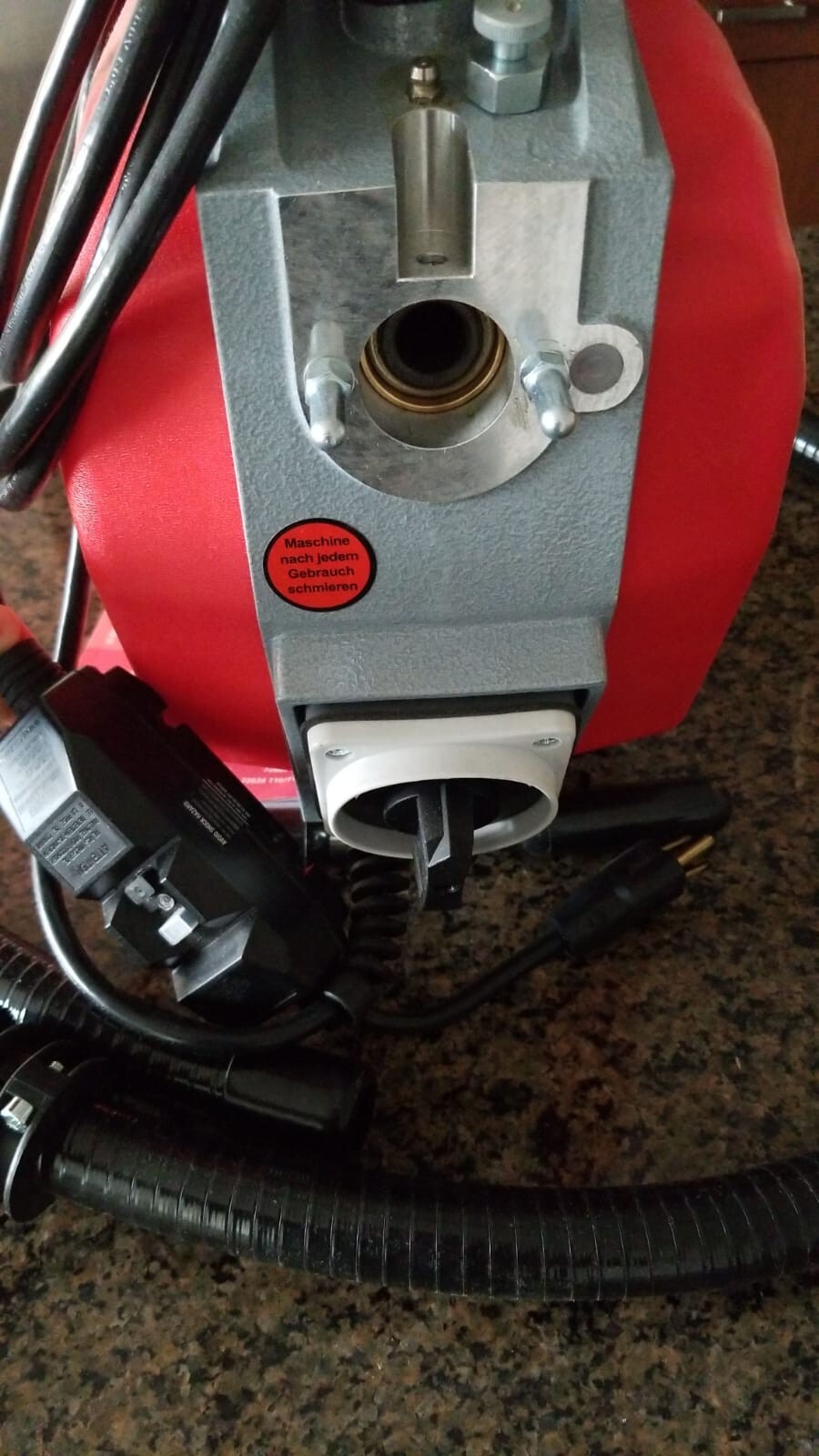Rothenberger R550 Drain Cleaning Machine 7.2631 eBay