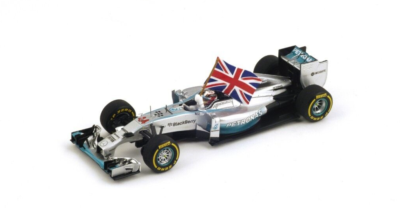 PMA 1/43 ハミルトン 2014 アブダビGP Mercedes F1 #44 2014 World Champion Winner Abu Dhabi GP Lewis
