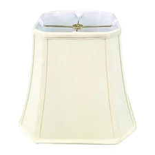 Royal Designs Inc Lamp Shade Square Cut Corner Bell Basic Lampshade