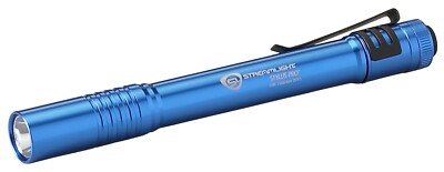 Streamlight Stylus Pro  LED Penlight Flashlight Blue 66122