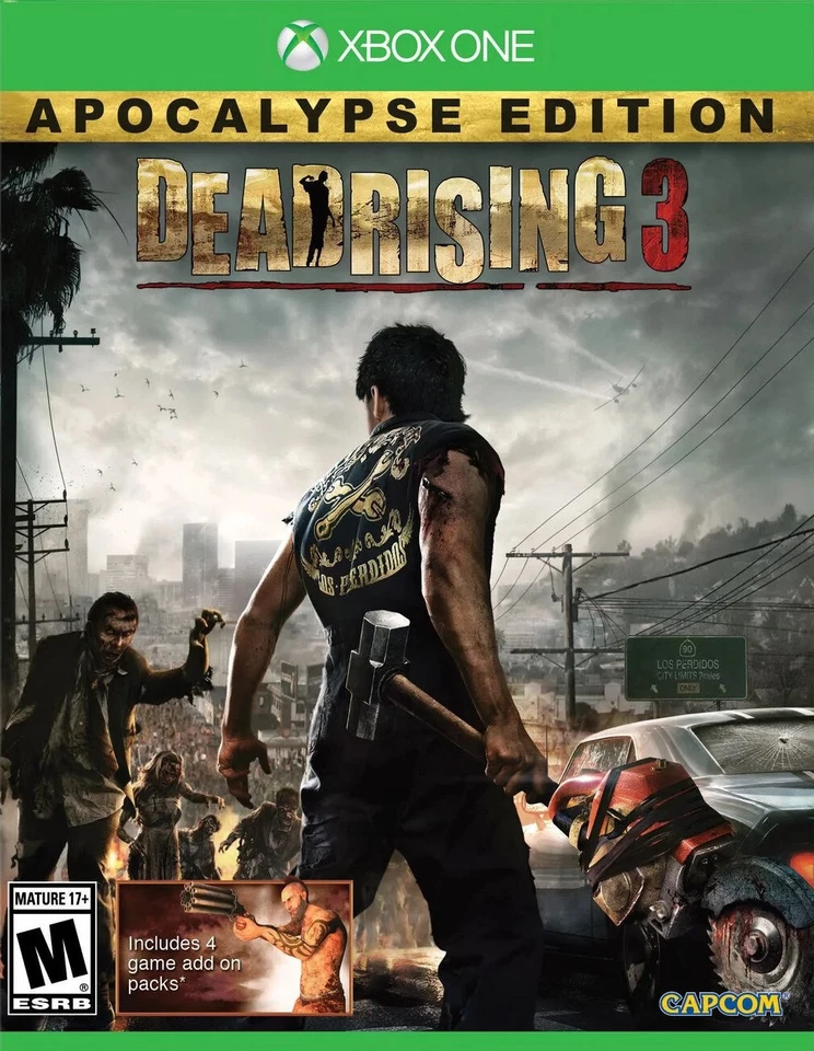 Dead Rising 3 *APOCALYPSE EDITION* (XBOX One) New - Image 2 of 4