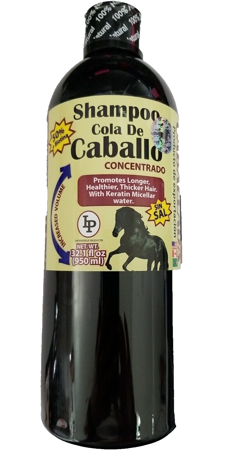 Shampoo Cola De Caballo Concentrado All Natural Anti Hair Loss ...