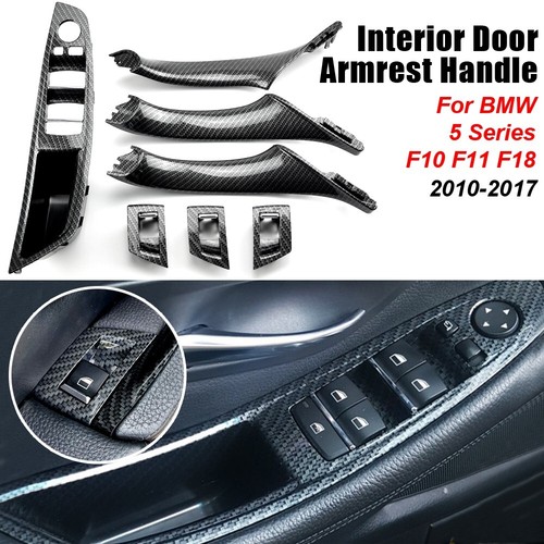Left LHD Set Interior Door Armrest Handle For BMW 5 Series F10 F11 F18 2010-2017 - Picture 15 of 37