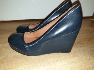 designer wedge trainers uk
