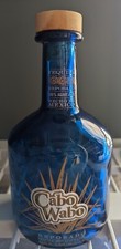 *RARE* Cabo Wabo Tequila Empty Collectors Blu...