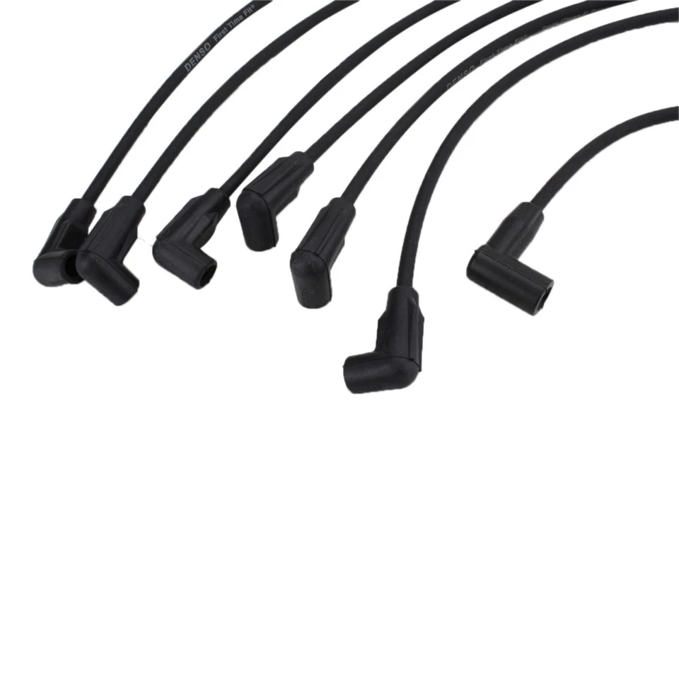 Juego de cables de bujía de encendido Denso para Chevy Astro GMC Sonoma Oldsmobile V6 7 mm Foto 3 de 4
