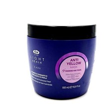 Lisap Milano Light Scale Care Anti Yellow Mask 16.9 oz