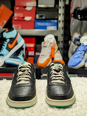 Nike Court Vision Low Plaid Green Black FD0321-010 Men display picture 2