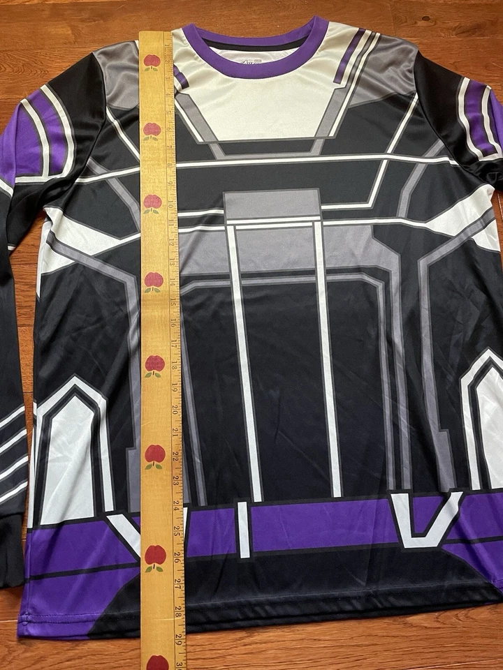 Camisa Jersey De Colección Avengers Película Thanos Manga Larga AOP Para Hombre Talla XL Marvel Foto 3 de 4