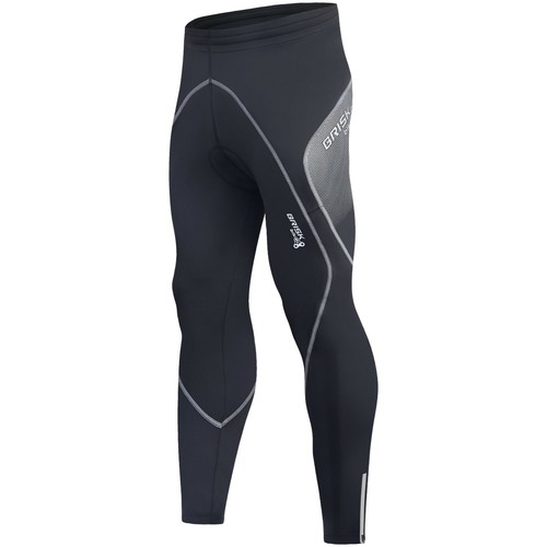 Brisk Bike Cycling Tights Padded Pants Stretchable Roubaix Material Mens - Picture 4 of 5