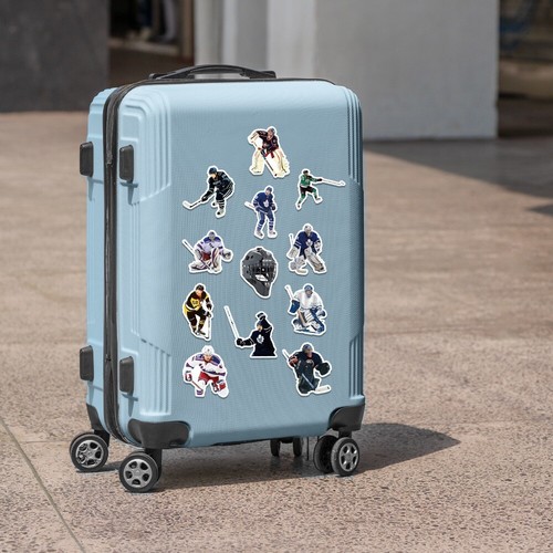 50 PCS🏒 Durable Hockey Themed Vinyl Stickers Waterproof and UV Protected decals - Picture 10 of 13