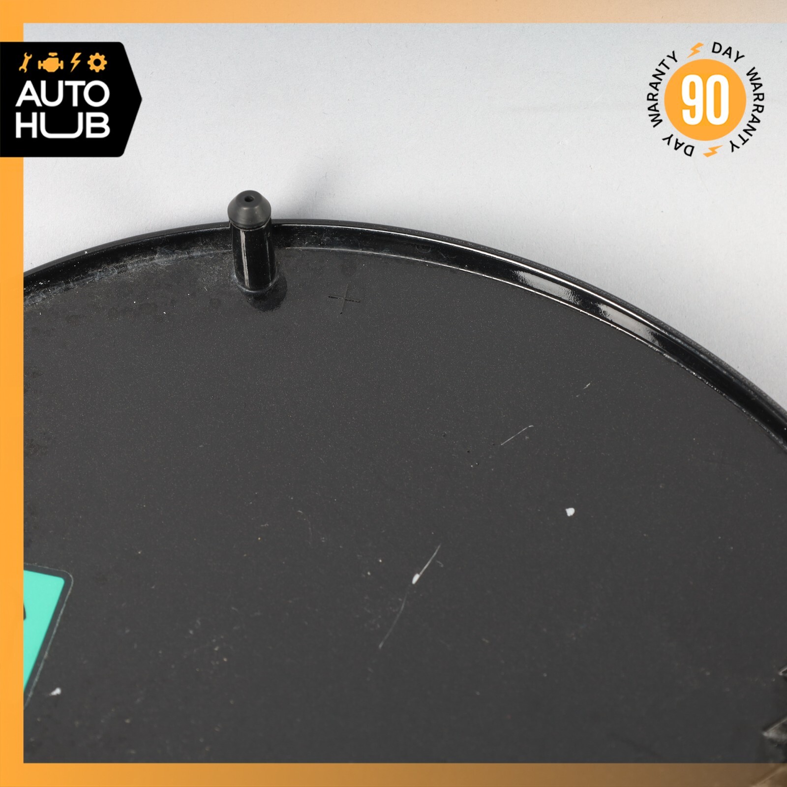 08-19 Maserati GranTurismo S M145 Fuel Gas Tank Lid Door Cover OEM 61k