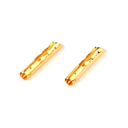Conectores de cable de altavoz de enchufe plátano tipo plátano enchapados en oro 24K cobre BFA 4 mm tipo Z 12 piezas - Imagen 4 de 7