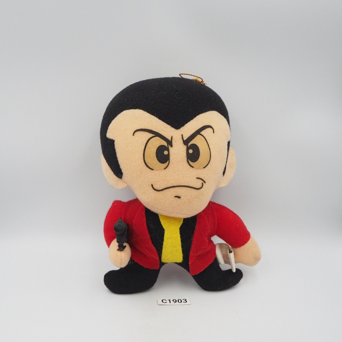 Lupin C1903 The Third Banpresto 1992 Plush 6